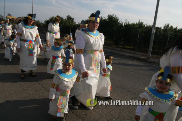 Un carnaval muy participativo