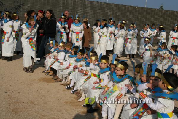 Un carnaval muy participativo