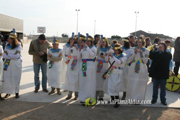 Un carnaval muy participativo