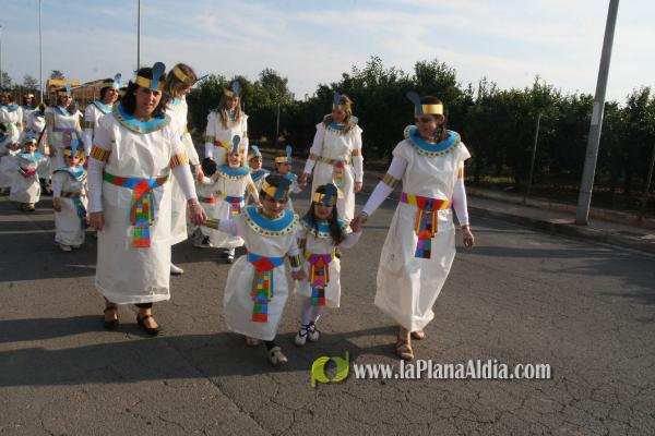 Un carnaval muy participativo
