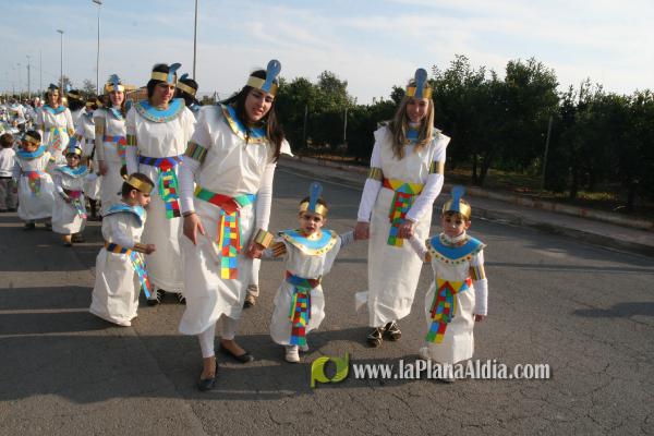 Un carnaval muy participativo