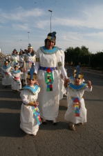 Un carnaval muy participativo