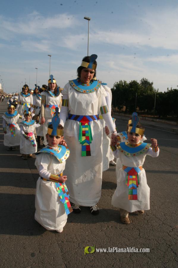 Un carnaval muy participativo