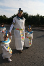 Un carnaval muy participativo