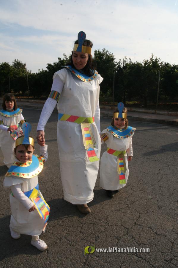 Un carnaval muy participativo