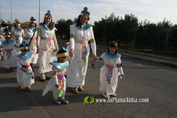 Un carnaval muy participativo