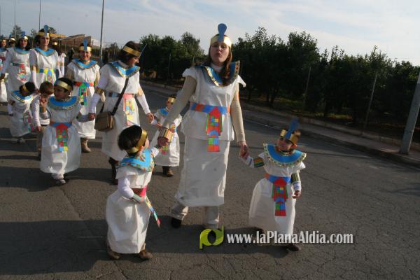 Un carnaval muy participativo