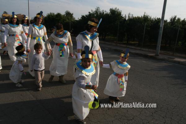 Un carnaval muy participativo