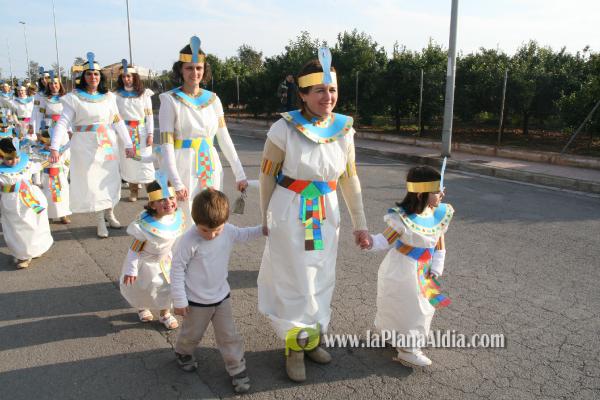 Un carnaval muy participativo