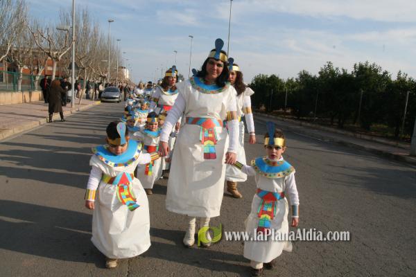 Un carnaval muy participativo