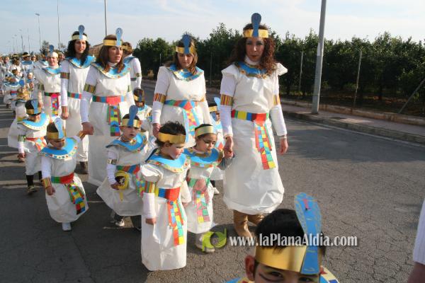 Un carnaval muy participativo