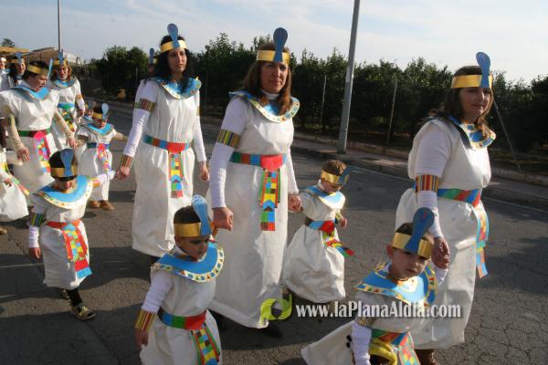 Un carnaval muy participativo