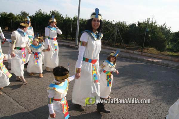 Un carnaval muy participativo