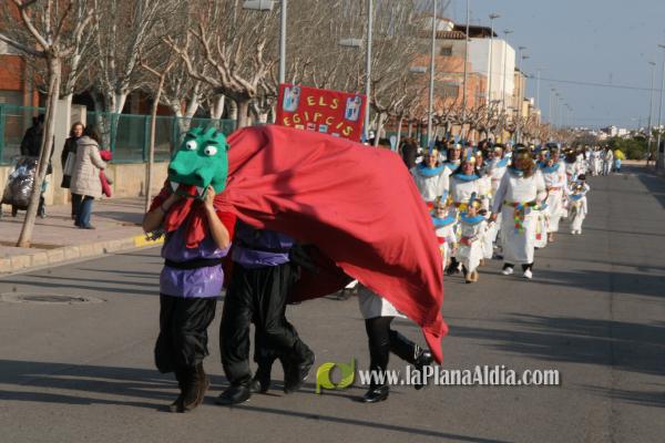 Un carnaval muy participativo
