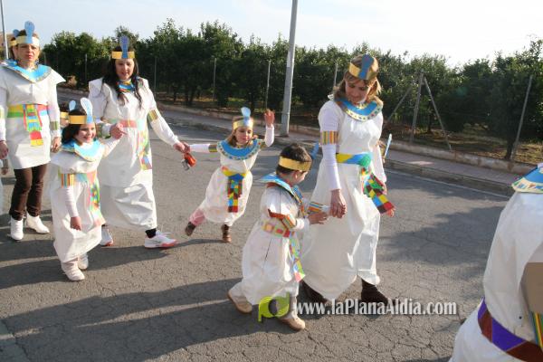 Un carnaval muy participativo