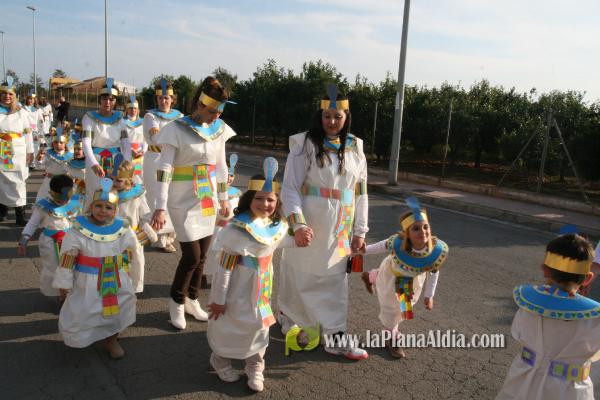 Un carnaval muy participativo