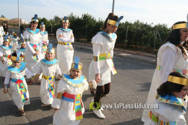 Un carnaval muy participativo