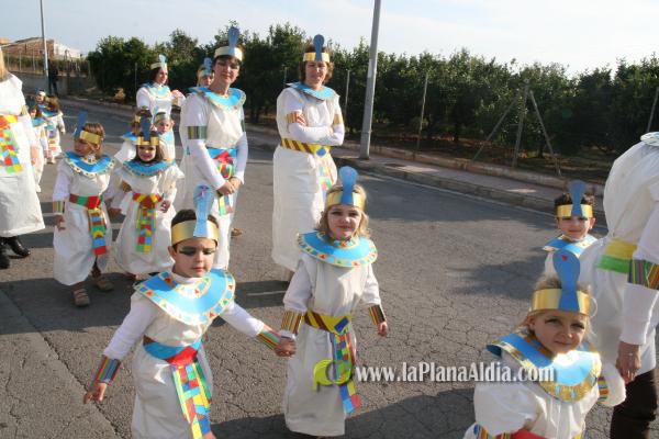 Un carnaval muy participativo