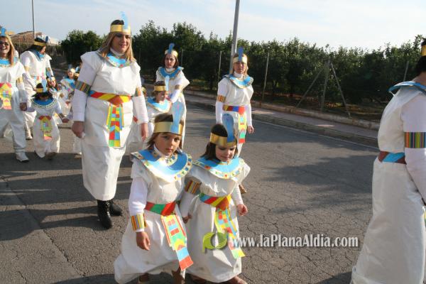 Un carnaval muy participativo