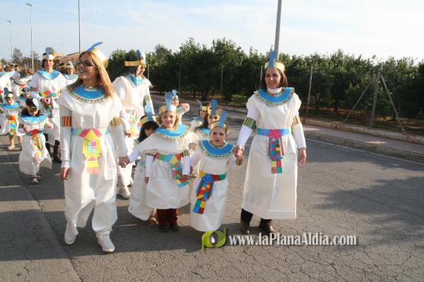 Un carnaval muy participativo