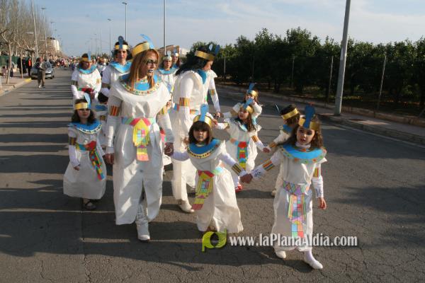 Un carnaval muy participativo