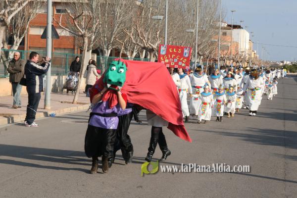 Un carnaval muy participativo