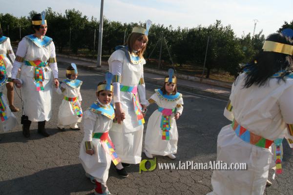 Un carnaval muy participativo