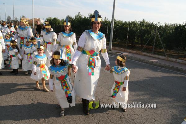 Un carnaval muy participativo