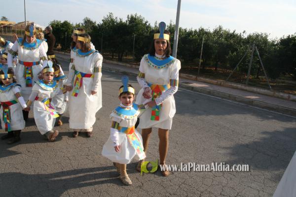 Un carnaval muy participativo