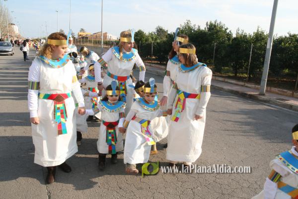 Un carnaval muy participativo