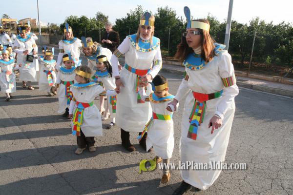 Un carnaval muy participativo
