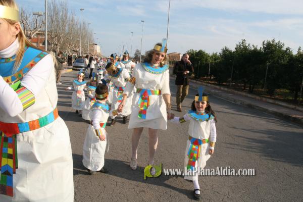 Un carnaval muy participativo