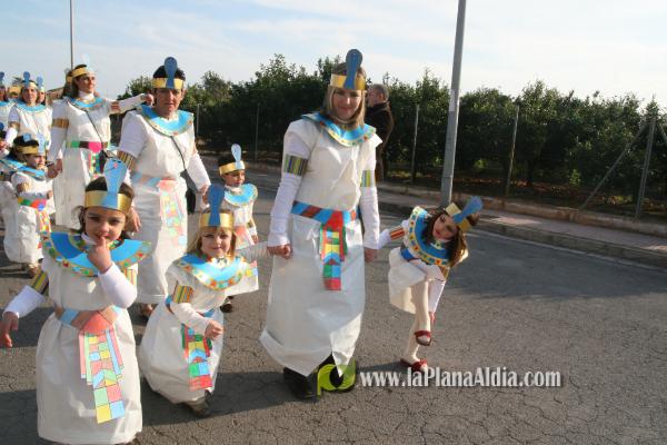 Un carnaval muy participativo