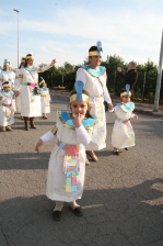 Un carnaval muy participativo