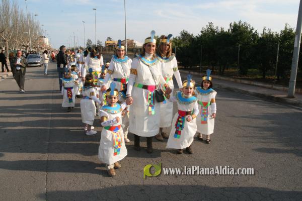 Un carnaval muy participativo