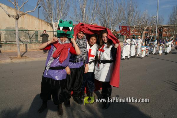 Un carnaval muy participativo