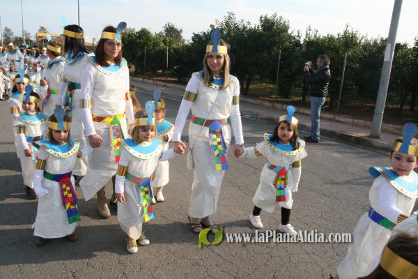 Un carnaval muy participativo