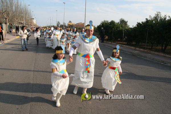 Un carnaval muy participativo