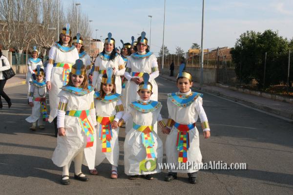 Un carnaval muy participativo