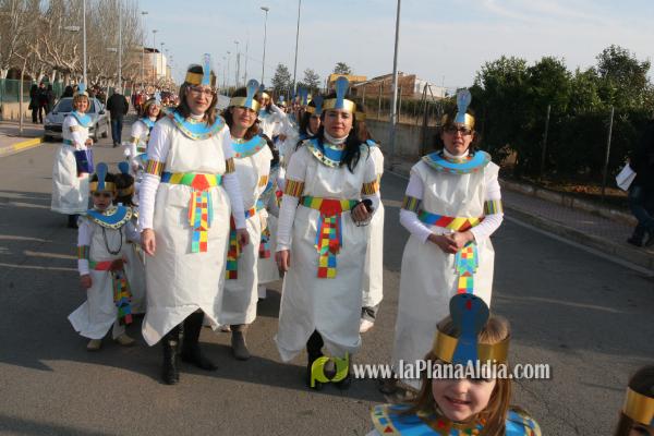 Un carnaval muy participativo