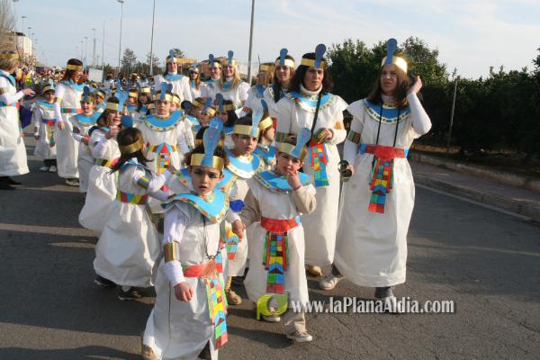 Un carnaval muy participativo