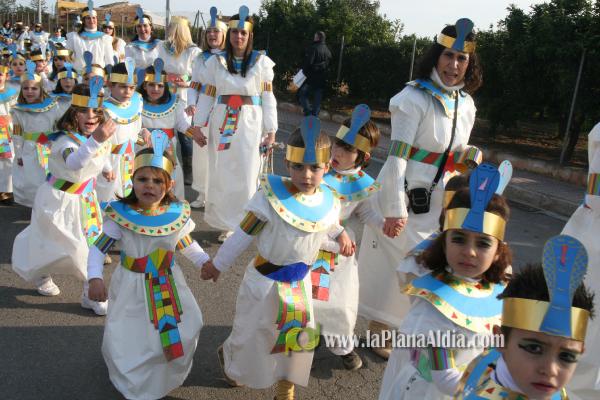 Un carnaval muy participativo