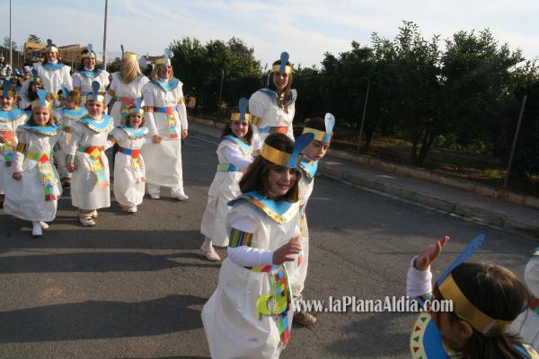 Un carnaval muy participativo
