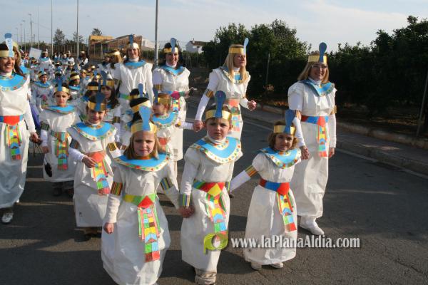 Un carnaval muy participativo