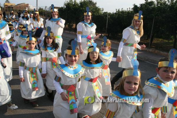 Un carnaval muy participativo