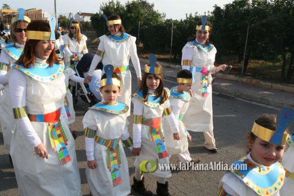 Un carnaval muy participativo