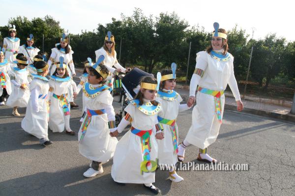 Un carnaval muy participativo