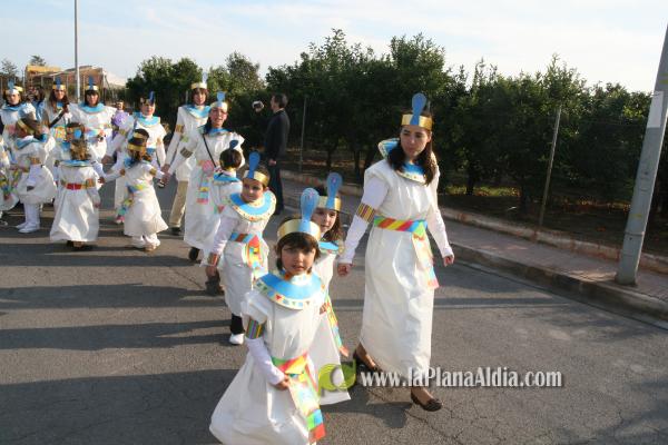 Un carnaval muy participativo
