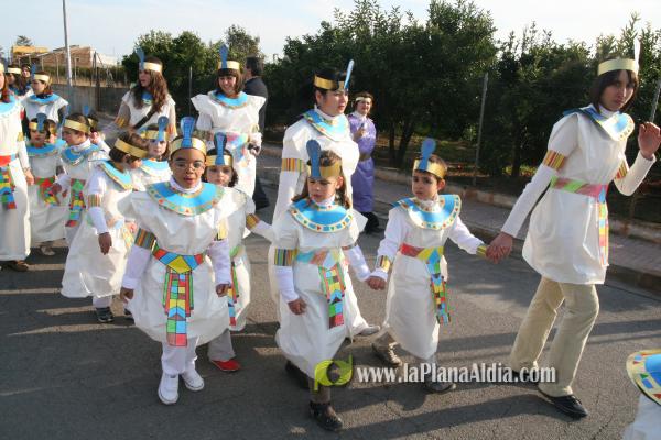 Un carnaval muy participativo