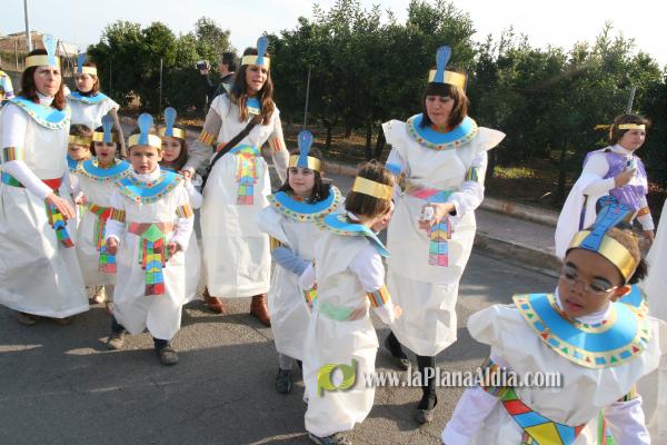 Un carnaval muy participativo